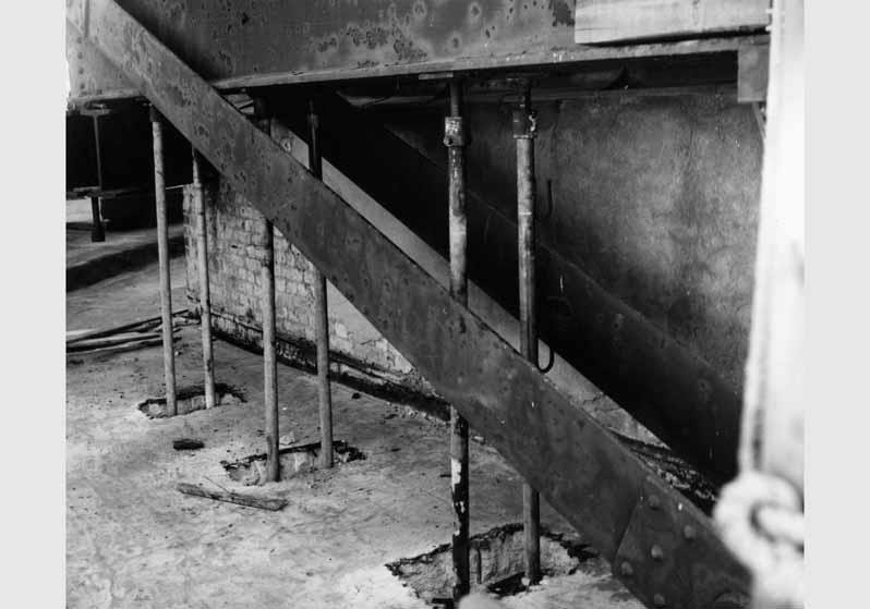Sanierung der großen Kuppel des Bode-Museums