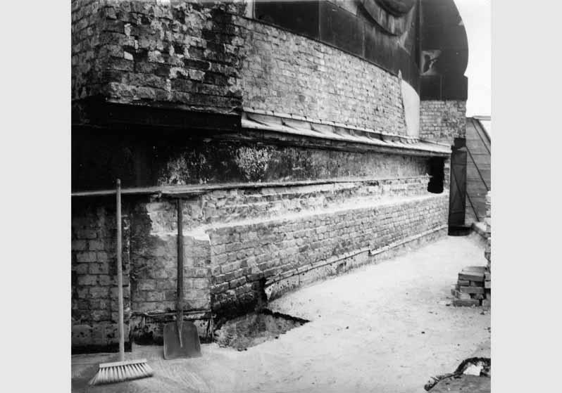 Sanierung der großen Kuppel des Bode-Museums