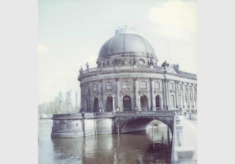 Blick auf das Bode-Museum