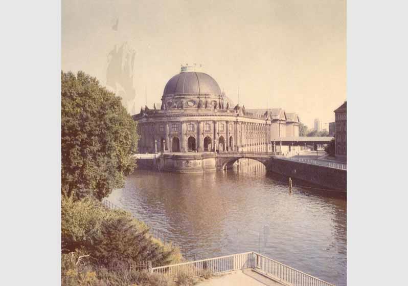 Blick auf das Bode-Museum