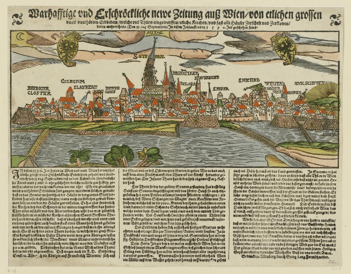 Das Erdbeben von Wien