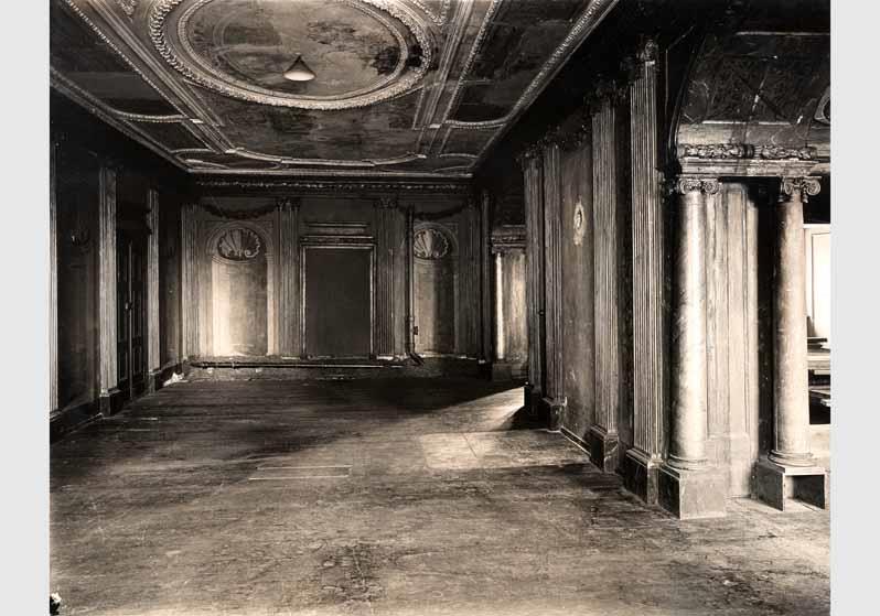Blick in die ehemalige Modellkammer der Kunstkammer im Berliner Stadtschloss