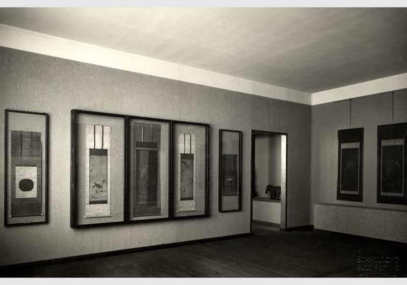 Eröffnung der Ausstellung der Ostasiatischen Kunstsammlung in der Prinz-Albrecht-Straße