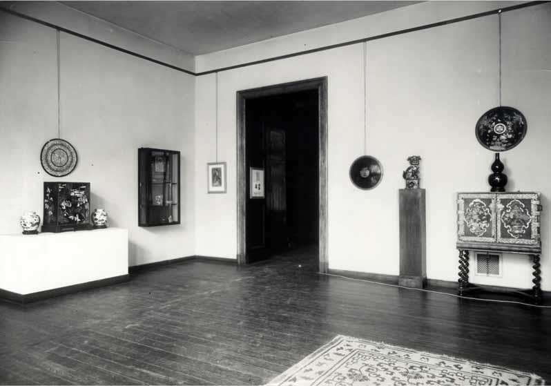 Sonderausstellung der Ostasiatischen Kunstsammlung "Ostasiatische Kunst aus dem Besitz der brandenburgischen Kurfürsten" in der Prinz-Albrecht-Straße