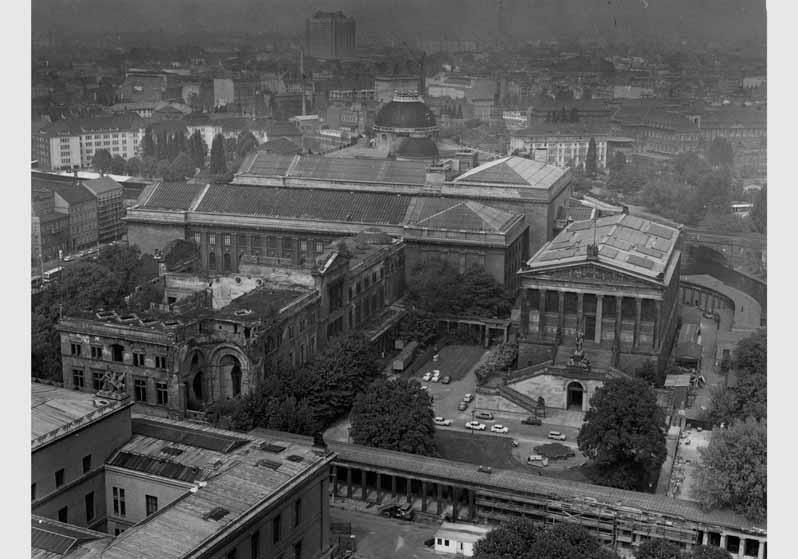 Blick auf die Museumsinsel