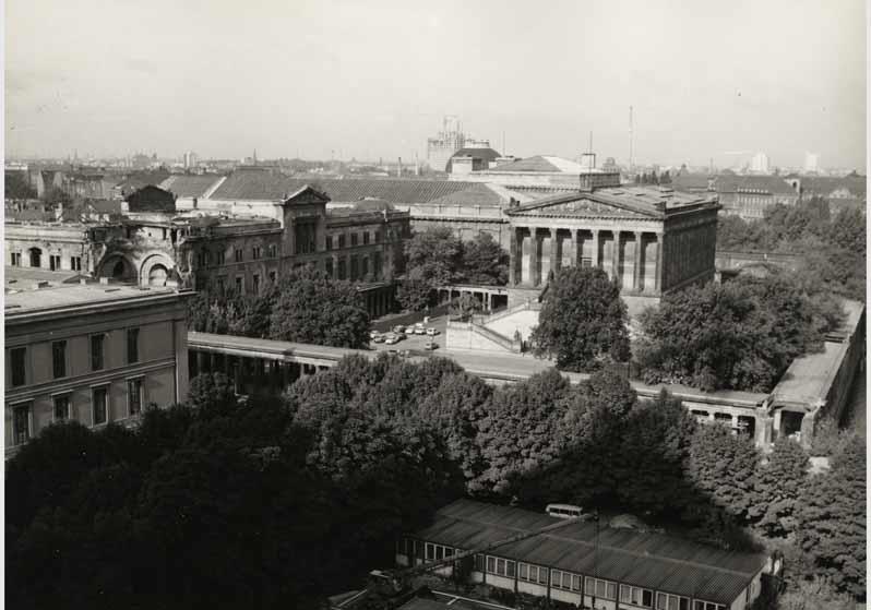 Blick auf die Museumsinsel