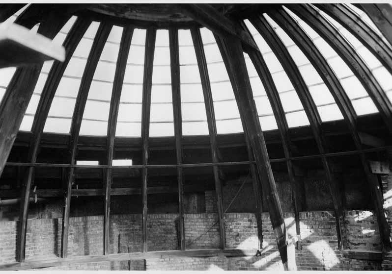 Wiederaufbau der Kuppel am Neuen Museum