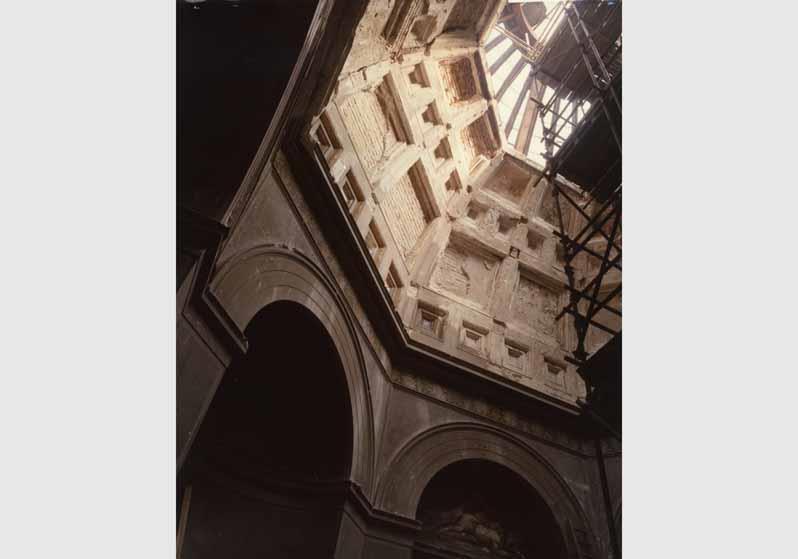 Blick in den Kuppelsaal des Neuen Museums
