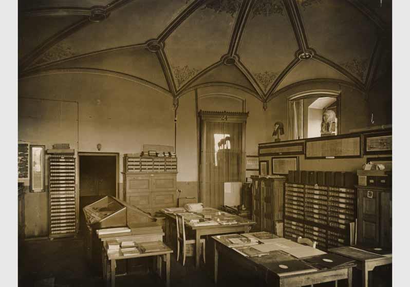 Blick in den Sternensaal im Neuen Museum