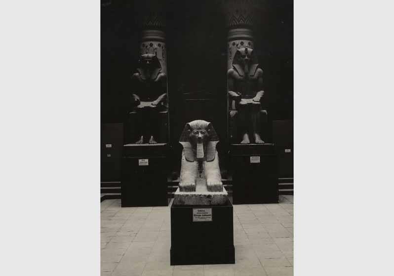 Blick in den Ägyptischen Hof im Neuen Museum
