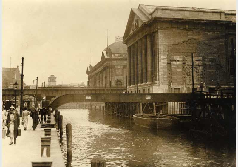 Blick auf das Pergamonmuseum