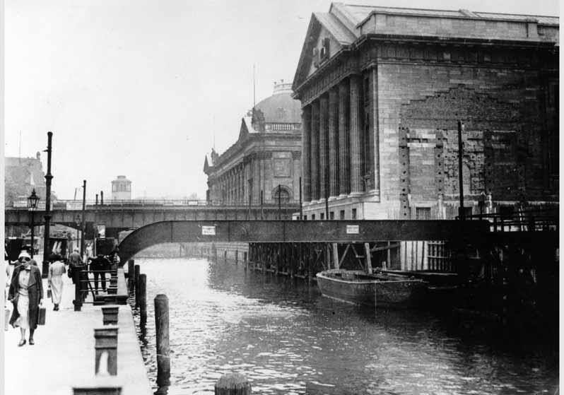 Blick auf das Pergamonmuseum