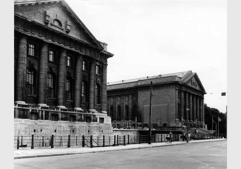 Blick auf das Pergamonmuseum
