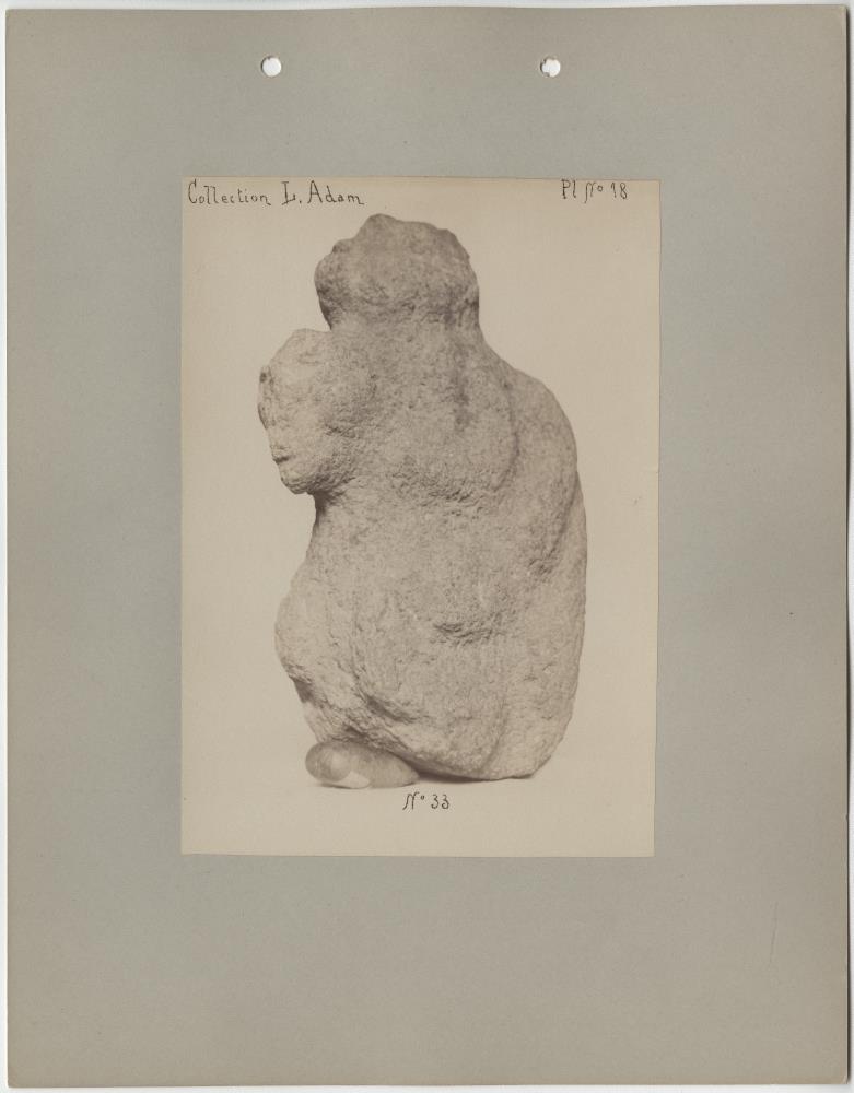 "Altertümer aus San Salvador. Collection L. Adam."
