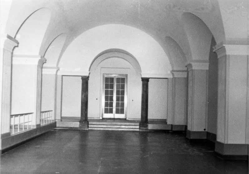 Blick in den Speisesaal des Pergamonmuseums