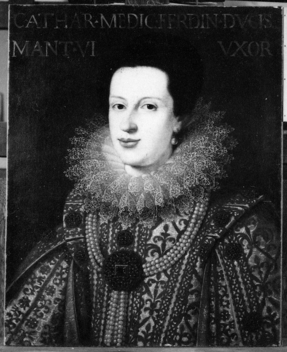 Porträt der Caterina de' Medici, Herzogin von Mantua