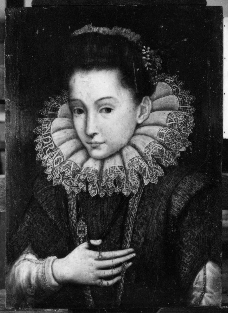 Porträt der Giulia Casale