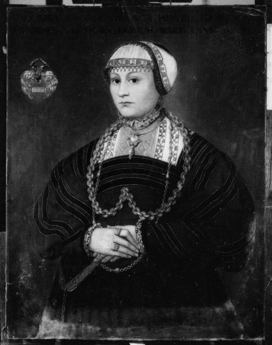 Porträt der Urschula von Prant