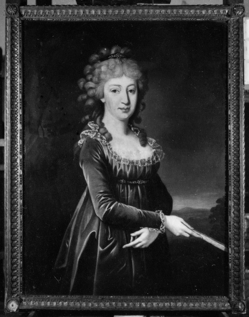 Porträt der Luisa Maria von Bourbon-Sizilien, Großherzogin der Toskana (?)