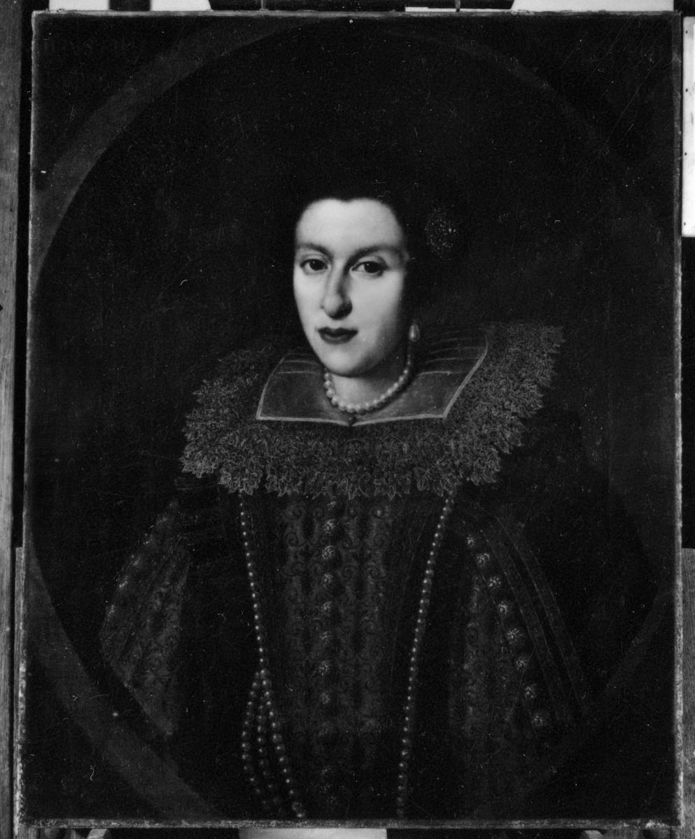 Porträt der Giustina Rospigliosi (geb. Borromeo Arese) (?)