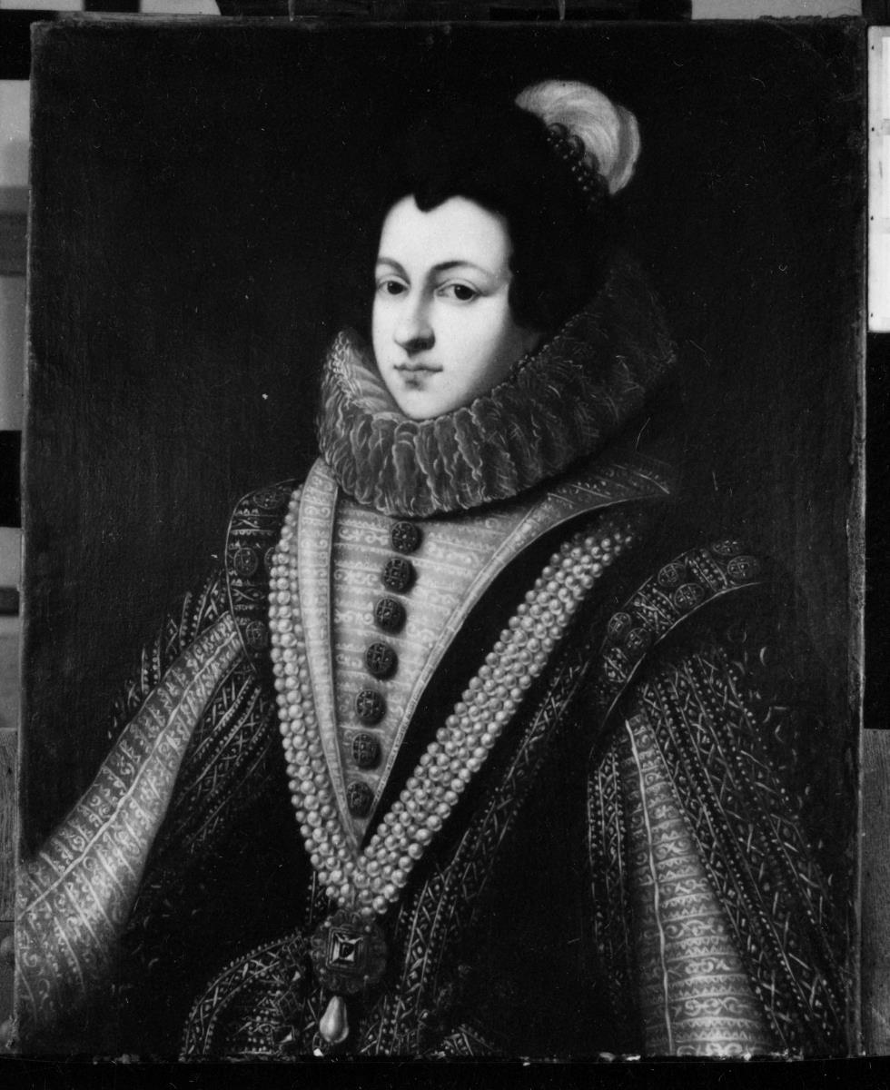 Porträt der Isabel, Königin von Spanien