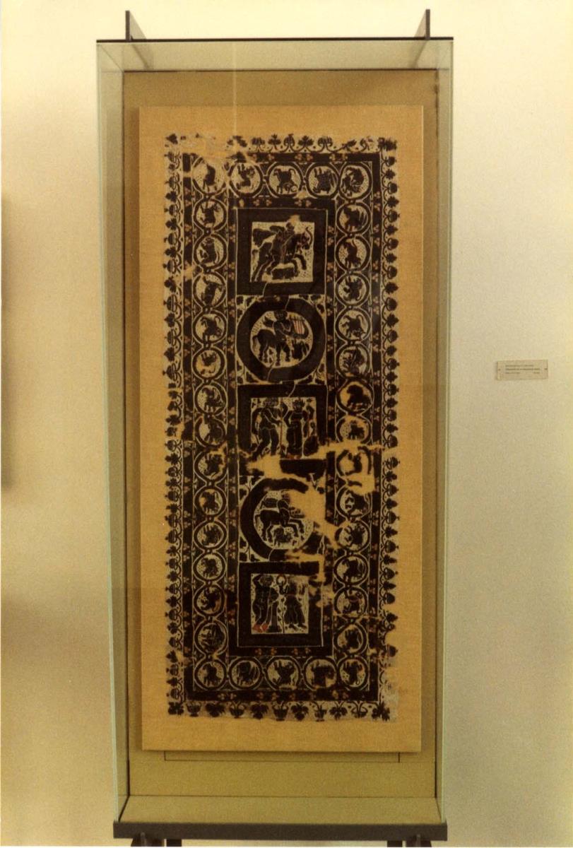 Blick in die Ausstellung der Skulpturensammlung und der Frühchristlich-Byzantinischen Sammlung im Museum Dahlem