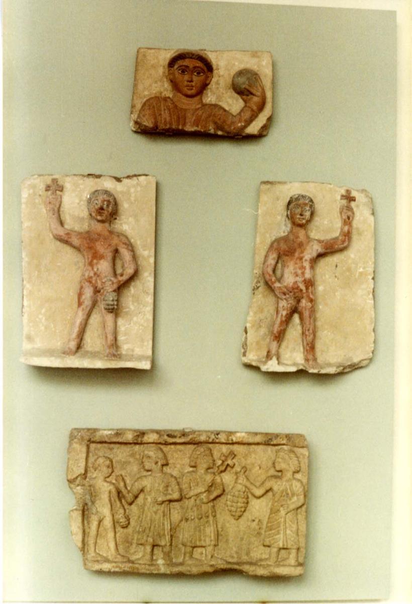Blick in die Ausstellung der Skulpturensammlung und der Frühchristlich-Byzantinischen Sammlung im Museum Dahlem