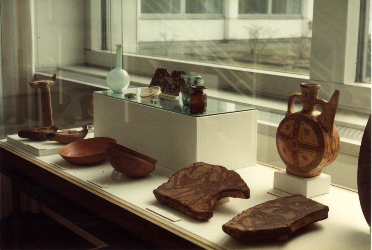 Blick in die Ausstellung der Skulpturensammlung und der Frühchristlich-Byzantinischen Sammlung im Museum Dahlem