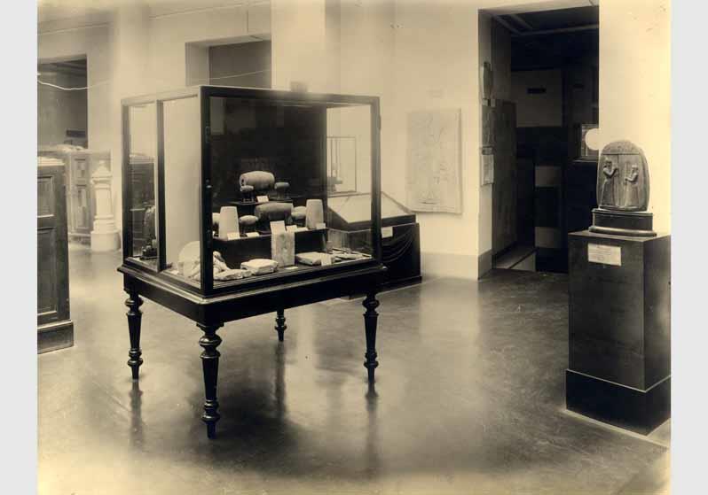 Aufstellung des Vorderasiatischen Museums im Kaiser-Friedrich-Museum, Obergeschoss