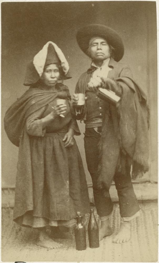 Aymara aus Bolivien
