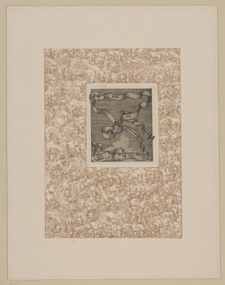 Exlibris Josef Sattler