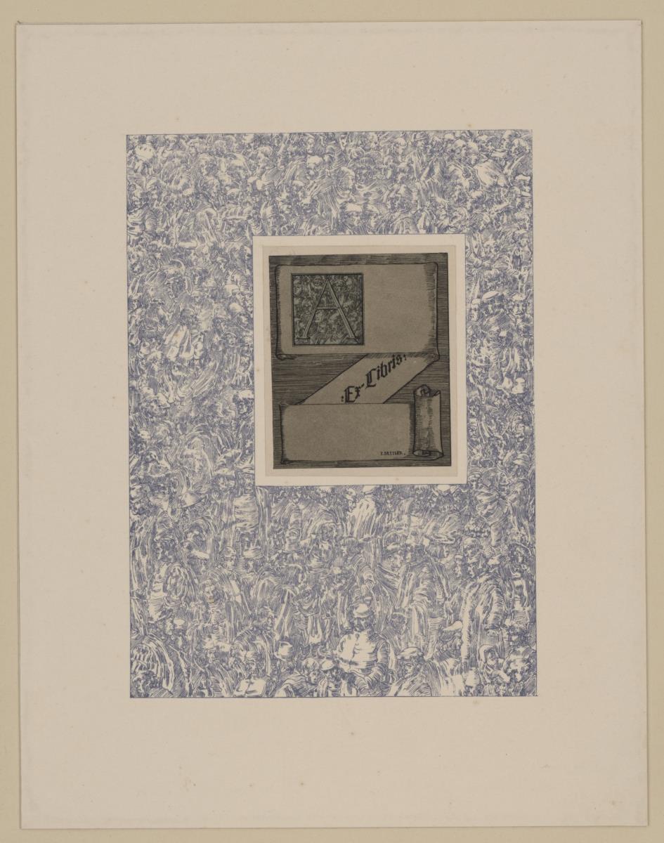 Exlibris Josef Sattler