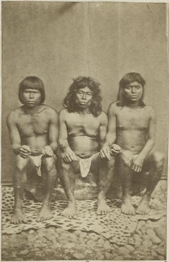 Indianer aus der Gegend von Cali
