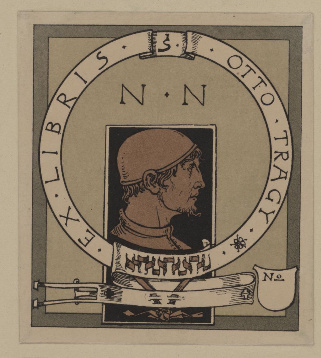 Ex libris Otto Tragy