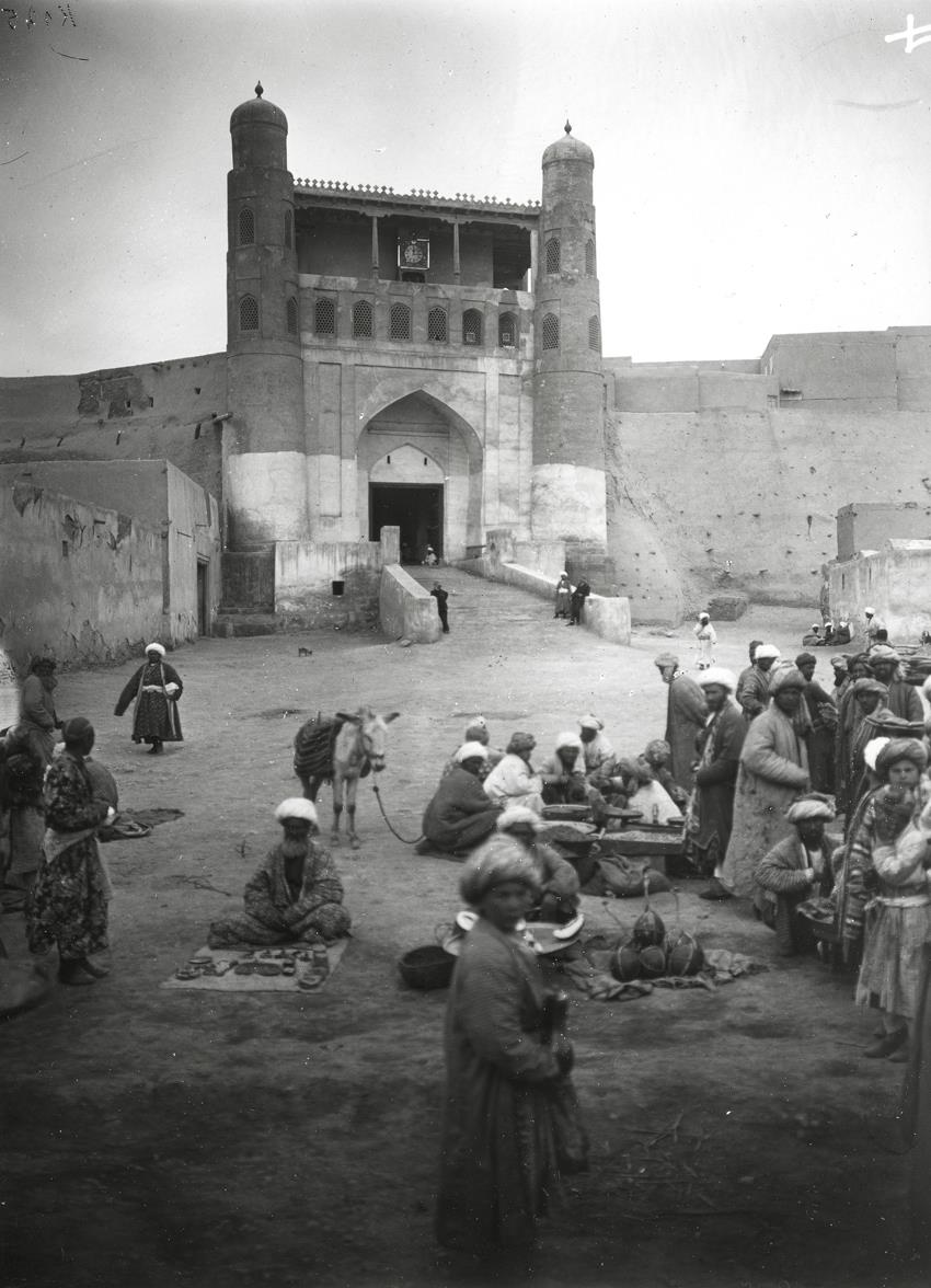 Buchara. Emirs Palast