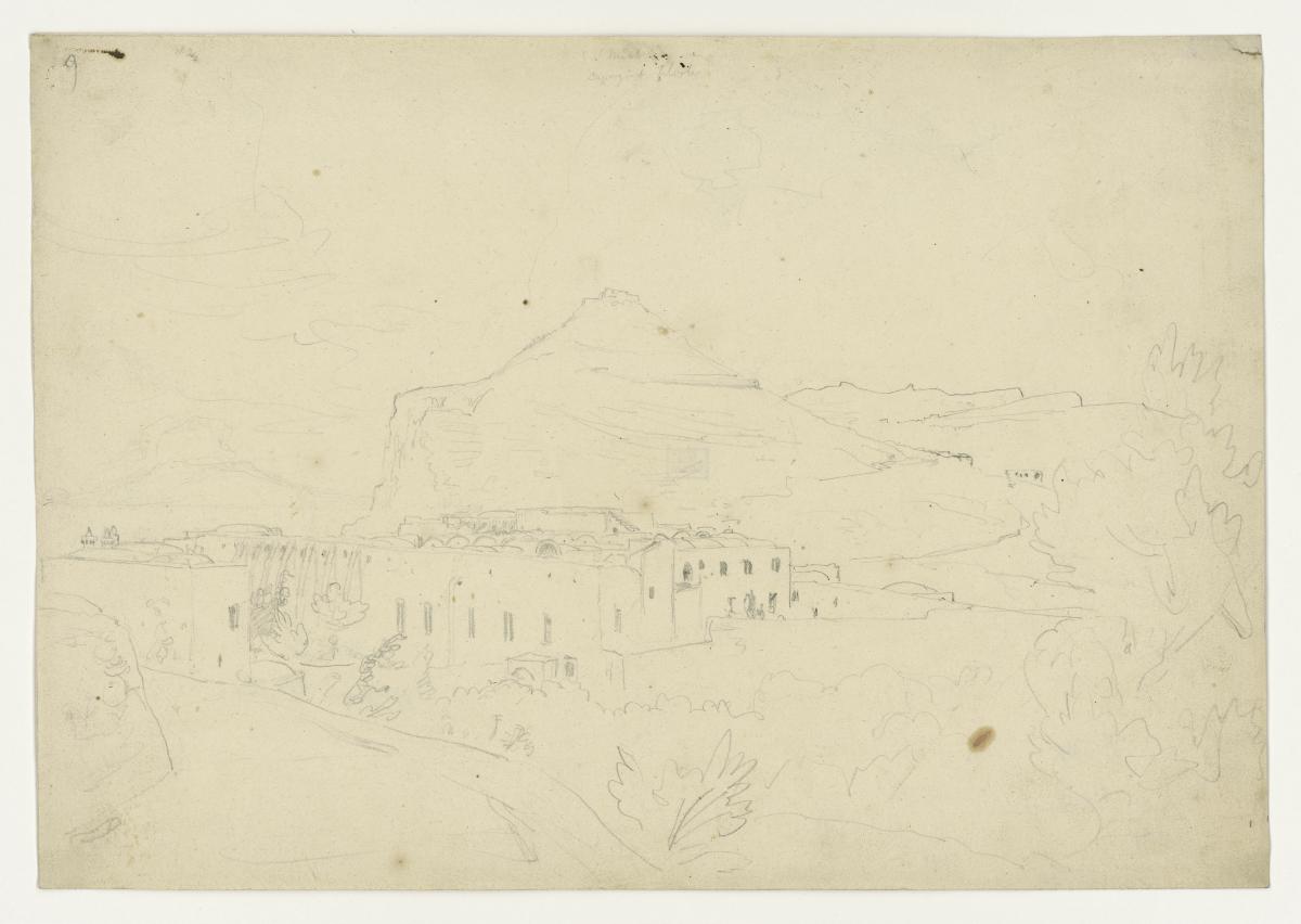 Häusergruppe auf Capri