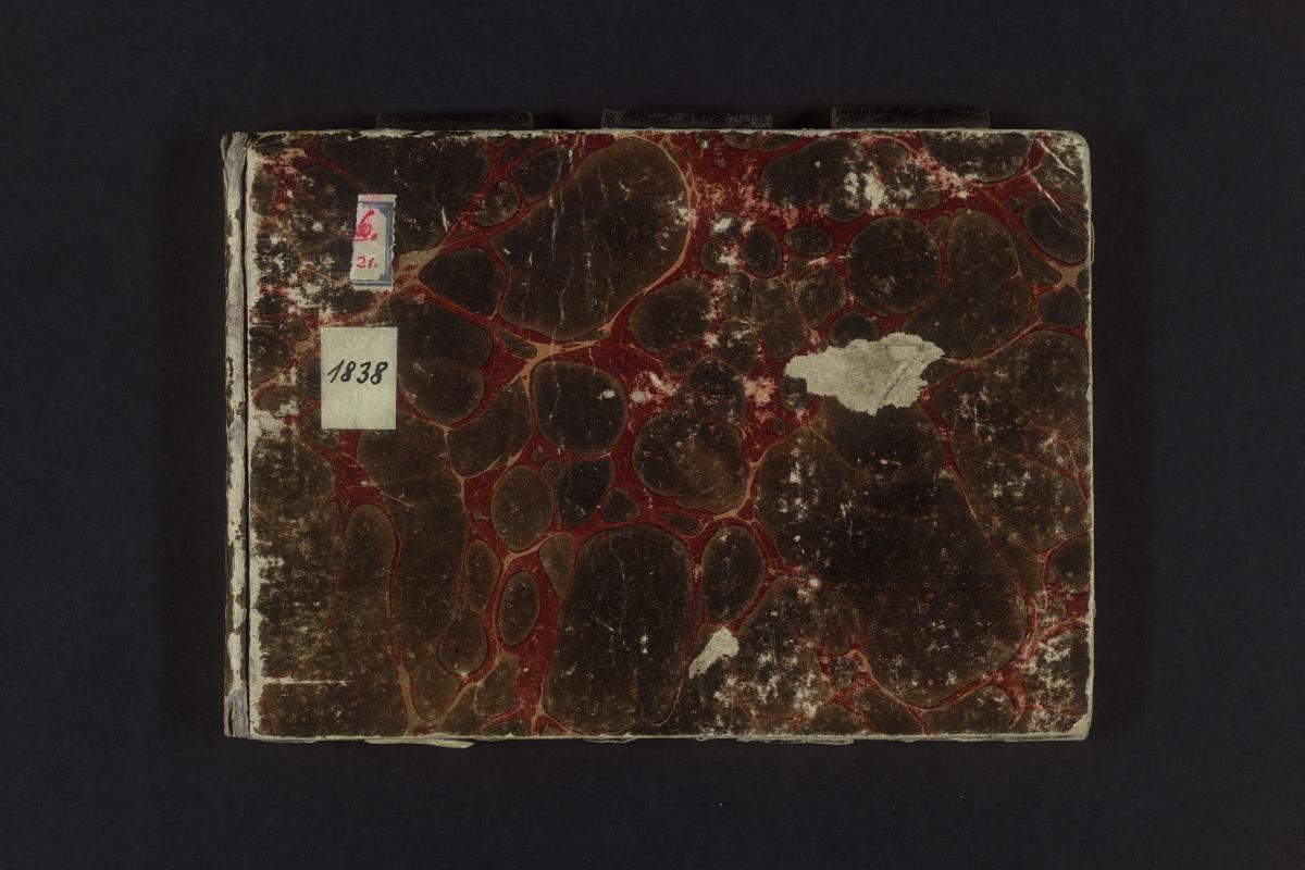 Skizzenbuch mit 21 Blatt / 42 Seiten