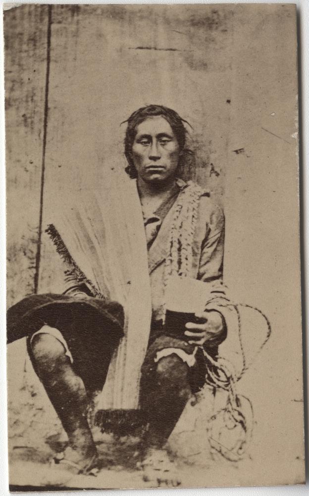 Mann aus Peru