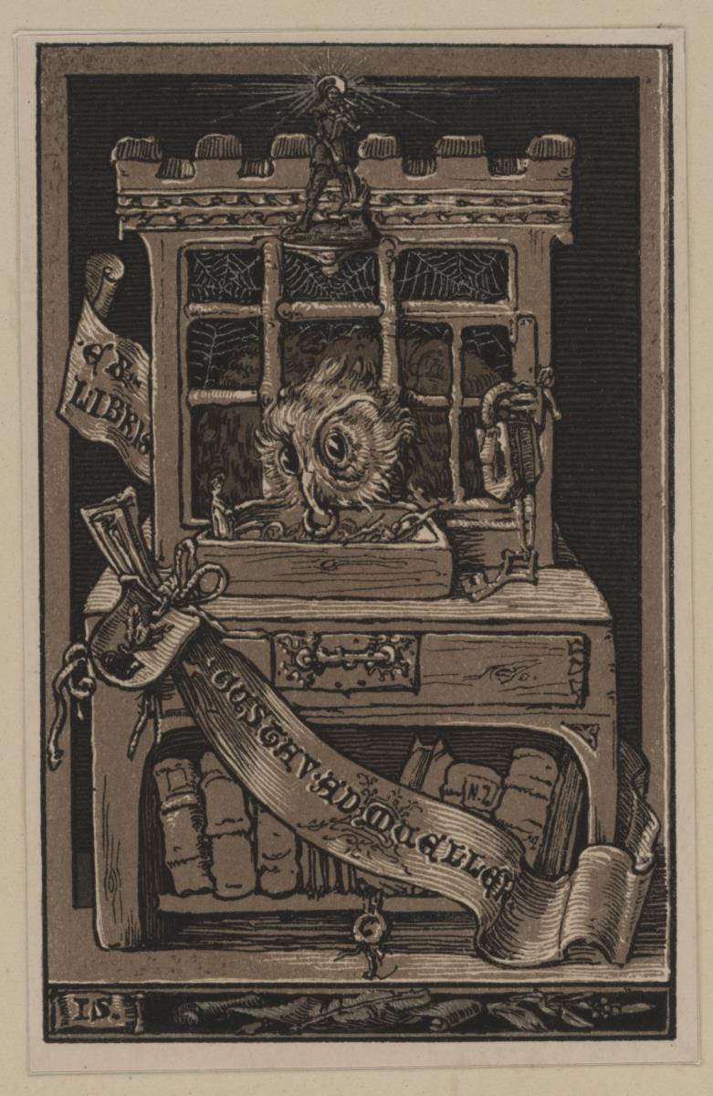 Ex libris Gösta v. Ad. Mueller
