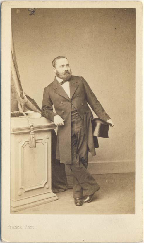 Porträt des Francisque Sarcey