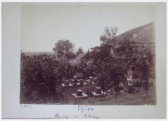 Friedhof bei Peking