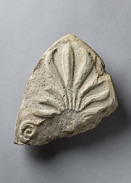 Palmettenantefix