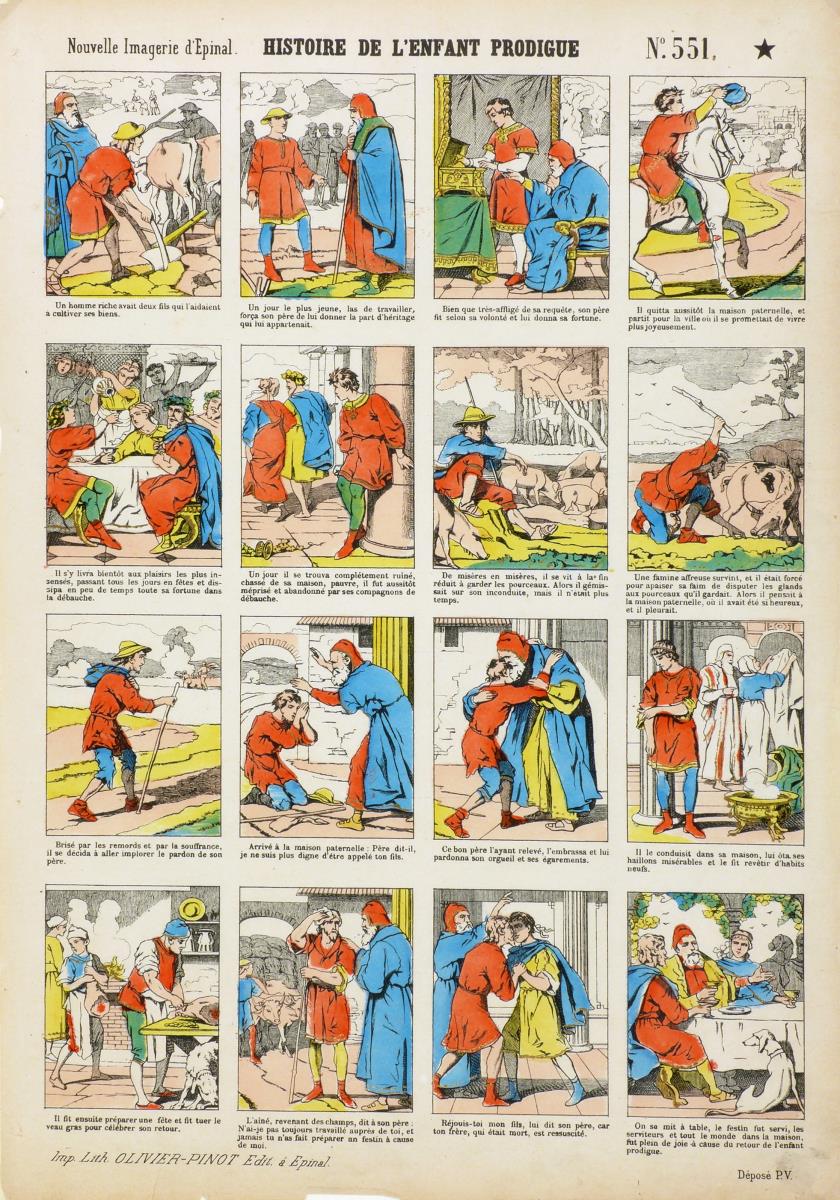 Histoire de l'Enfant Prodigue