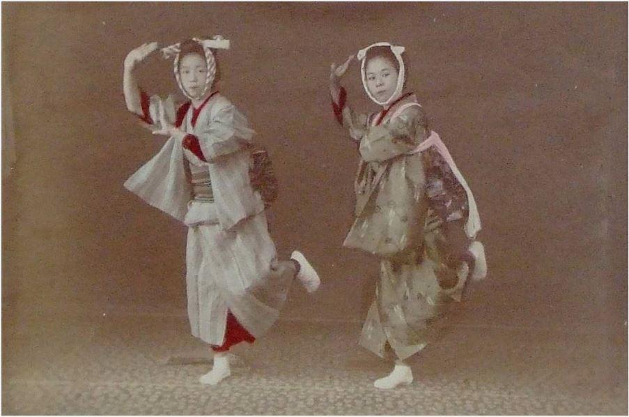 Tänzerinnen (Odori-T.)