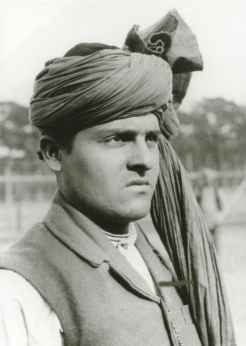 Abdullah Khan, Afghane aus Wasiristan, Afridi