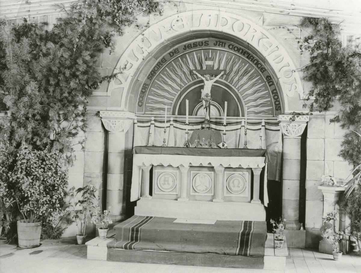 Französischer Altar