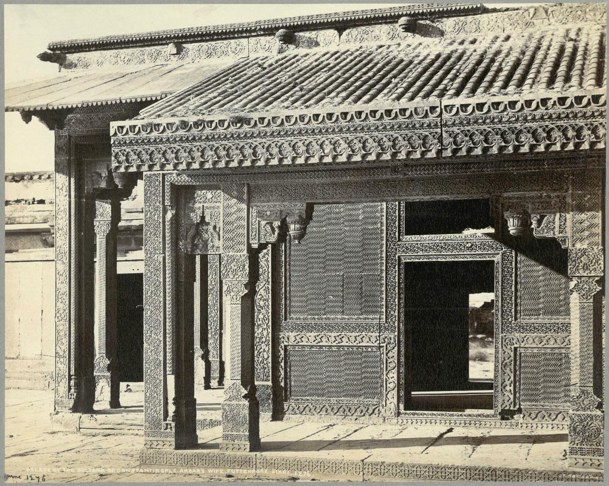 Fatehpur Sikri, Palast der türkischen Sultana von Konstantinopel, der Frau Akbars I.