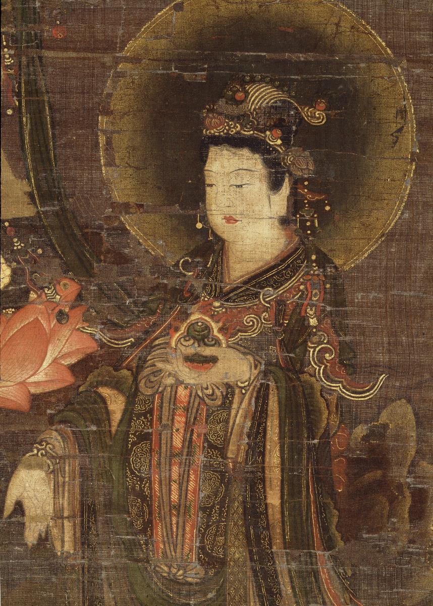 Elfköpfiger Bodhisattva Avalokiteshvara (Jūichimen Kannon)