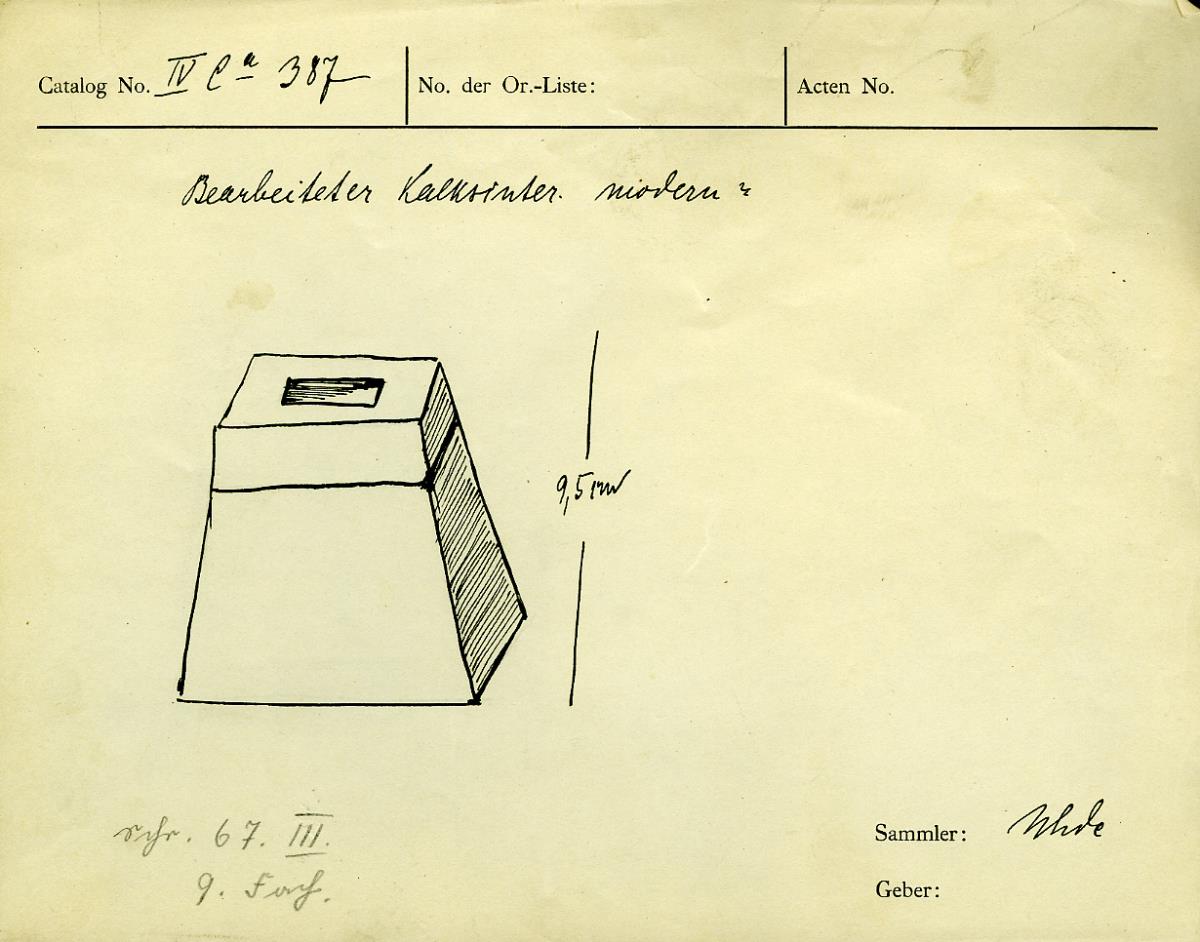 IV Ca 387