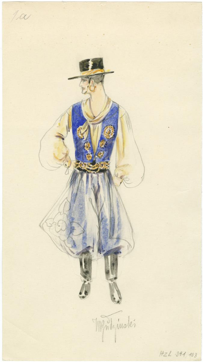 Kostüm: Spanien